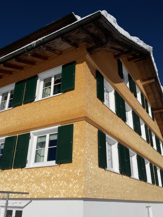 Gaestehaus Egender Apartamento Bezau